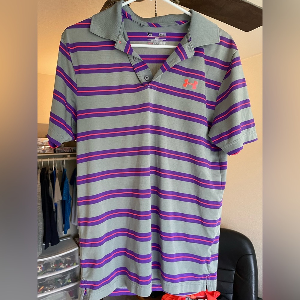 Under armour golf polo